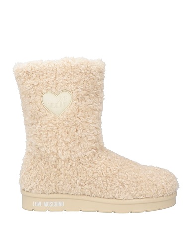 LOVE MOSCHINO Μποτάκι Φίλντισι Ίνες υφασμάτων