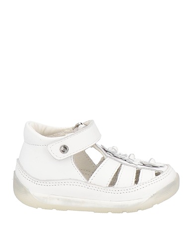 FALCOTTO Sandals White Calfskin