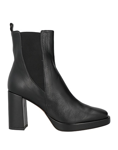 POMME D'OR Ankle boot Black Leather