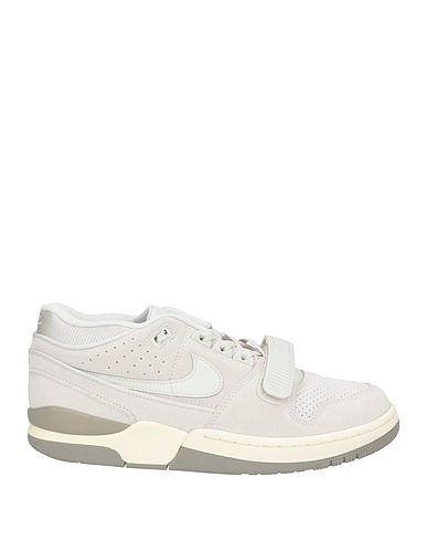 NIKE Sneakers Light grey Leather