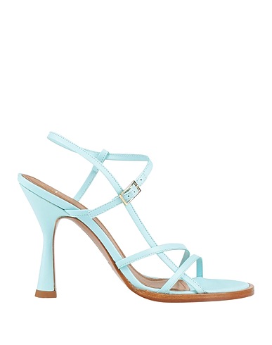 ATP ATELIER Sandals Sky blue Leather