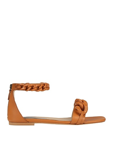 STELLA McCARTNEY Sandales Cuir Fibres textiles