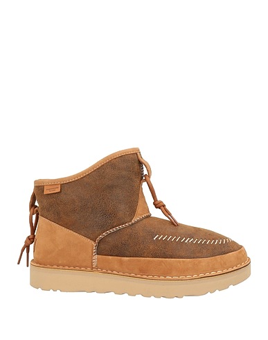 UGG Stiefelette Kamel Leder