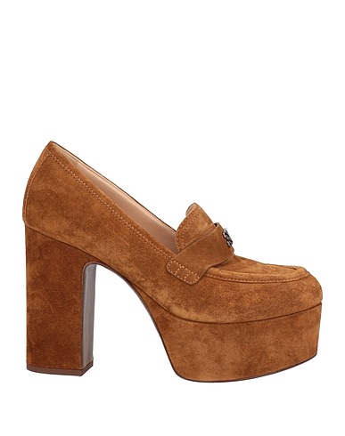 CASADEI Loafers Brown Leather