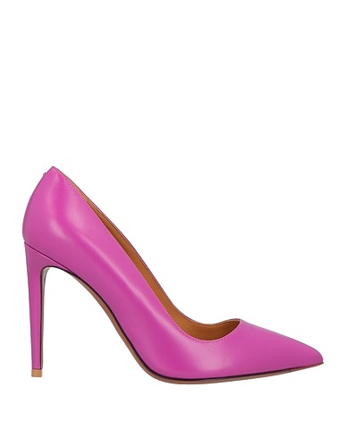 RALPH LAUREN COLLECTION Court Mauve Leather