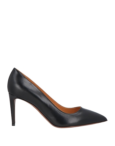 RALPH LAUREN COLLECTION Pumps Schwarz Leder