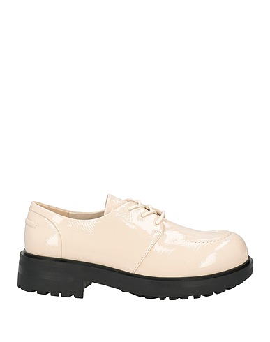 JEANNOT Laced shoes Cream Leather