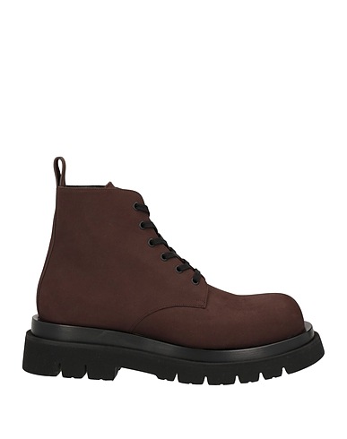 BOTTEGA VENETA FOOTWEAR Dark brown Leather