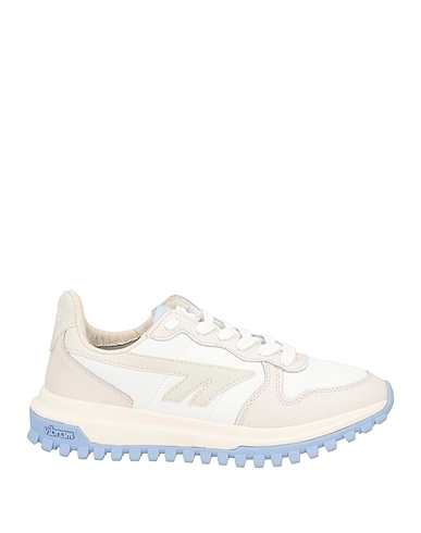 HI-TEC Sneakers White Textile fibres, Leather