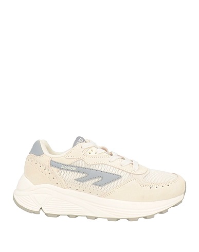 HI-TEC Sneakers Ivory Leather, Textile fibres