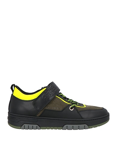 BALDININI Sneakers Verde militare Pelle di vitello