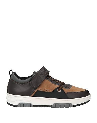 BALDININI Sneakers Testa di moro Pelle di vitello