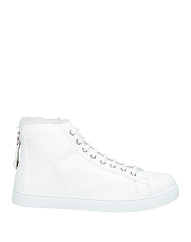 GIANVITO ROSSI Sneakers White Leather