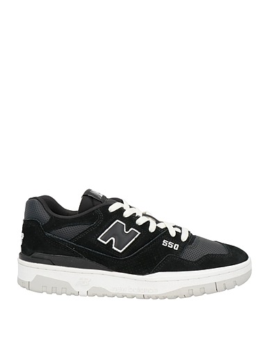 NEW BALANCE Sneakers Black Leather