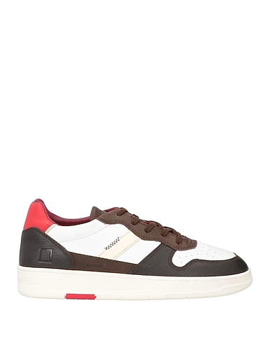 D.A.T.E. Sneakers White Leather