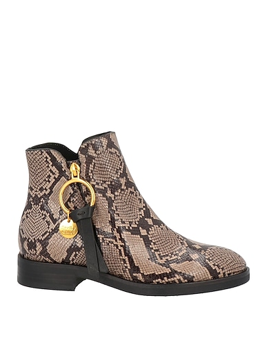 SEE BY CHLOÉ Ankle boot Taupe Leather
