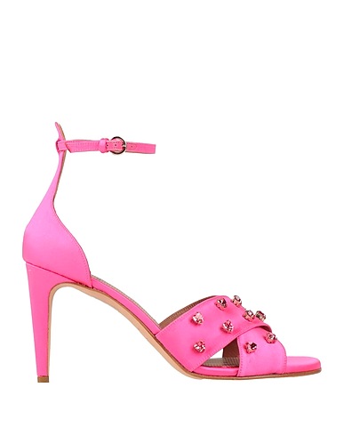 RED(V) Sandals Fuchsia Textile fibers