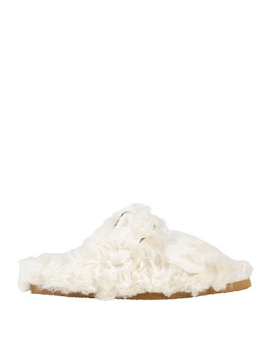 RED(V) Sandals Ivory Textile fibres