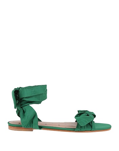 RED(V) Sandals Green Textile fibres