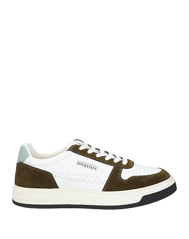 DOCKSTEPS Sneakers Military green Leather