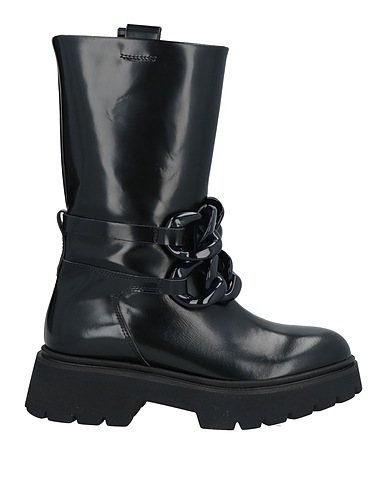 JANET & JANET Ankle boot Black Leather