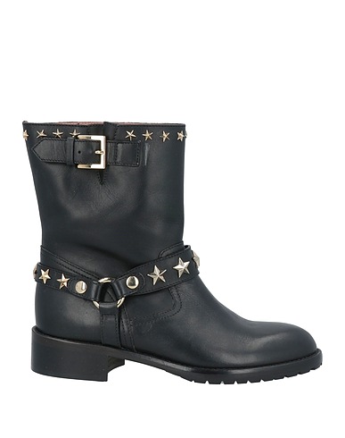RED(V) Ankle boot Black Leather