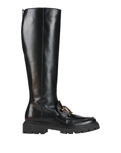 TOD'S Boots Black Calfskin