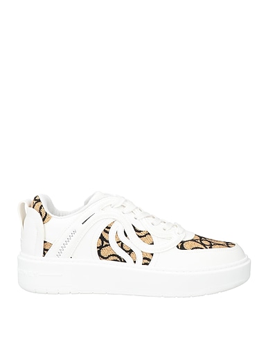 STELLA McCARTNEY Sneakers BIANCO Textile fibers
