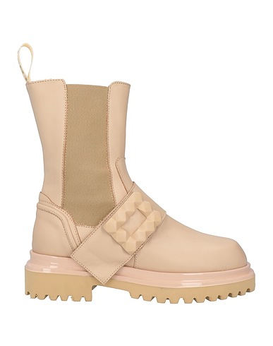 GIO+ Ankle boot Beige Leather
