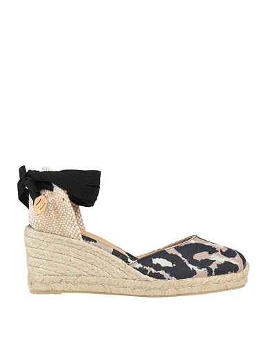 DIANE VON FURSTENBERG x CASTAÑER Espadrilles Beige Textile fibres