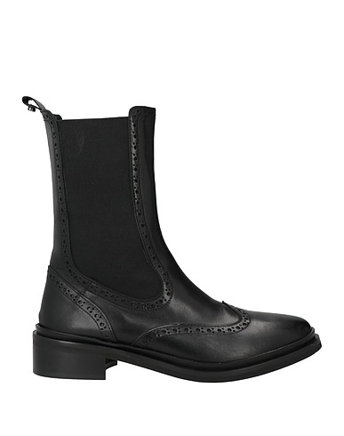 BALDININI Ankle boot Black Calfskin