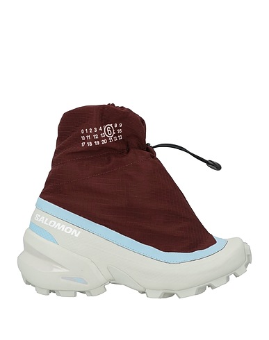 MM6 MAISON MARGIELA x SALOMON スニーカー チョコレートブラウン 紡績繊維