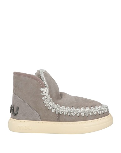 MOU Ankle boot Grey Sheepskin