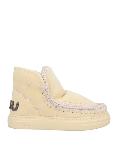 MOU Ankle boot Ivory Sheepskin