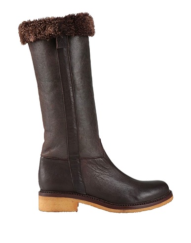 SARTORE Boots Dark brown Leather