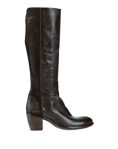 ROCCO P. Boots Dark brown Leather