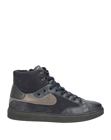 BALDININI Sneakers Midnight blue Leather