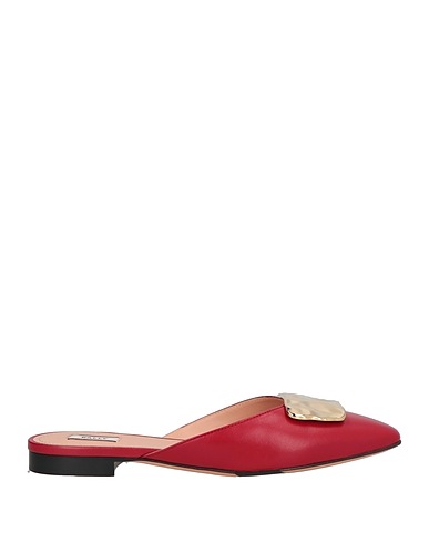 BALLY Mule e zoccoli Mattone Pelle di agnello