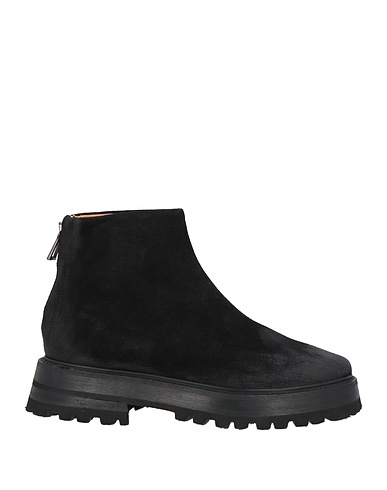 GIULIA TADDEUCCI Ankle boot Black Leather