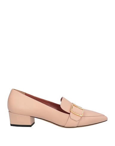 BALLY Loafers Blush Calfskin