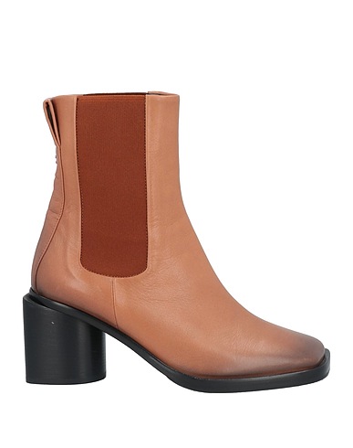 HALMANERA Ankle boot Tan Leather