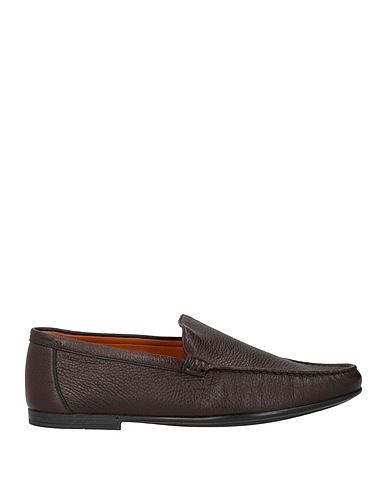 BALLY Loafers Dark brown Deerskin