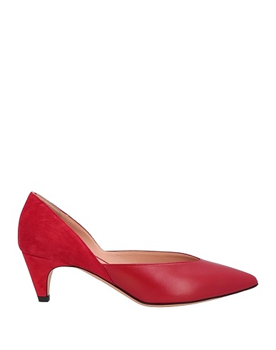 BALLY Court Red Lambskin