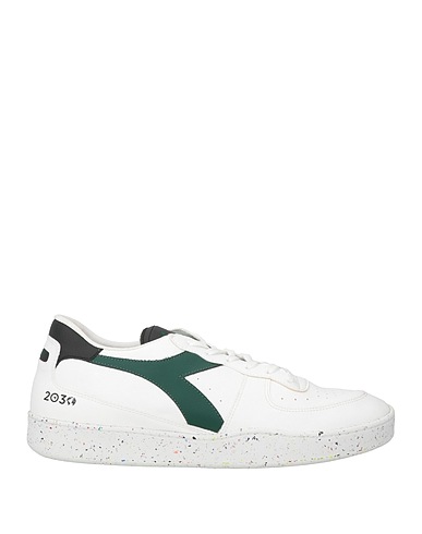 DIADORA HERITAGE Sneakers White Leather