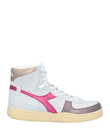 DIADORA HERITAGE Sneakers Light grey Leather