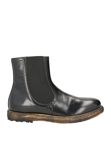 ROCCO P. Ankle boot Black 100% Leather