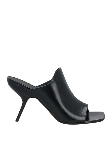FERRAGAMO Sandals Black Leather