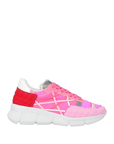 L4K3 Sneakers Fucsia Fibre tessili