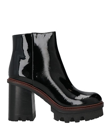 AGL Ankle boots NERO Leather