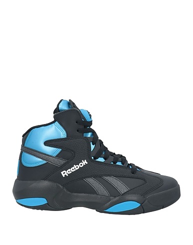 REEBOK Sneakers Black Leather